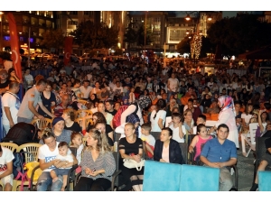 İlkadım Geleneksel Açık Hava Sinema Festivali Başladı