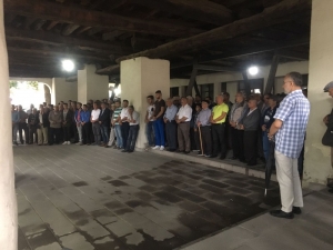 Tarihi Camide Asırlık Gelenek