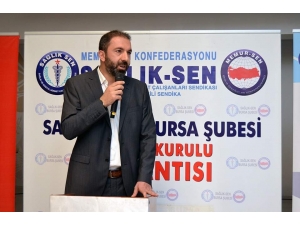 "Sağlık Çalışanları Sahipsiz Değil"