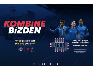 Kasımpaşa’dan Kombine Kampanyası