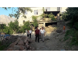 Sason Belediyesi Yol Çalışmalarına Hız Verdi