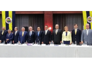 Fenerbahçe Kulübü Divan Kurulu Toplantısı Başladı