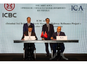 Icbc’ye Yavuz Sultan Selim Köprüsü Ve Kuzey Marmara Otoyolu İçin Refinansman Yetkisi