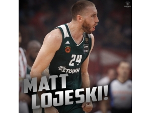 Panathinaikos, Matt Lojeski’nin Sözleşmesini 1 Yıl Uzattı