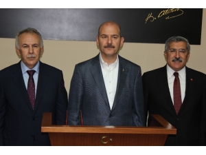 Bakan Soylu’ya, İdlib Brifingi