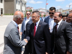 Cumhurbaşkanı Yardımcısı Oktay: "Yeni Dönemde İşler Hızlı Olacak"