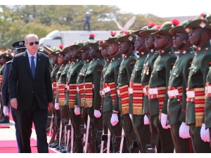 Cumhurbaşkanı Erdoğan, Zambiya’da