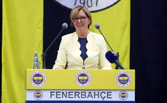 Fenerbahçeli Yönetici Sevil Zeynep Becan'dan Forma Açıklaması