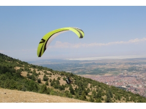 Xc Open 6 Yamaç Paraşütü Şampiyonası Başladı