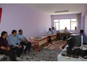 İl Müftülüğünden Engellilere Ziyaret