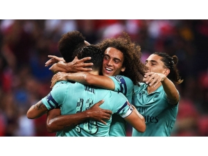 Arsenal, Paris Saint-germain’i Farklı Geçti: 5-1