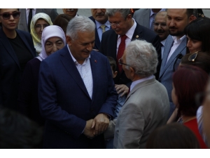 Tbmm Başkanı Yıldırım Çankırı’da