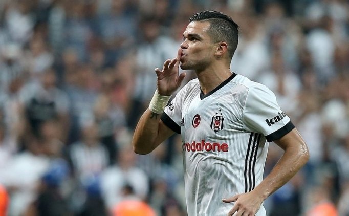 Beşiktaş'ta Pepe De Gidebilir