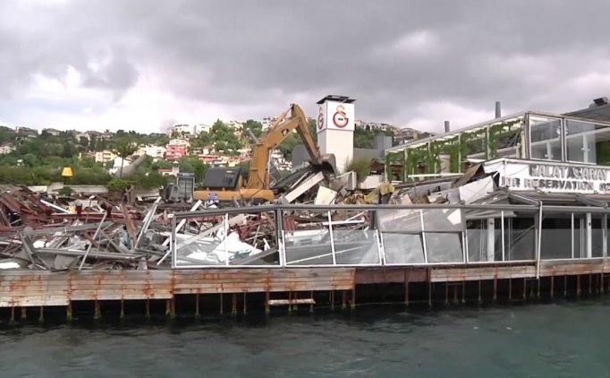 Galatasaray Adası'nda Nöbet!