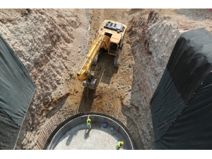 Aski’den Turgut Özal Bulvarı’na Mikro Tünel Teknolojisi