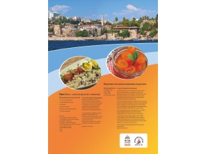 Muratpaşa Belediyesi, Piyaz Ve Kabak Tatlısını Ruslara Tanıtacak