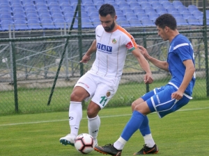 Aytemiz Alanyaspor:1 Fk Sabah: 1
