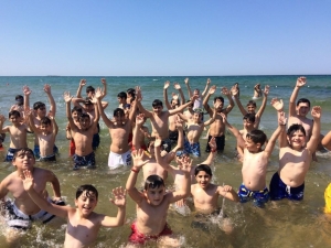 İzmit’te Gençlere Bedava Tatil