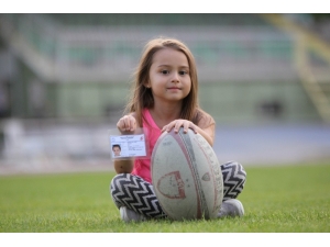 Okuma Yazmadan Önce Ragbi Öğrendi