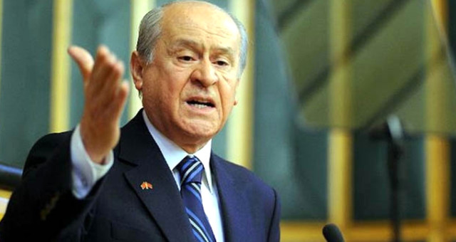 Devlet Bahçeli'den Türkiye'yi Yaptırımla Tehdit Eden Abd'ye Sert Tepki: Türkiye Tehditlere Pabuç Bırakmaz