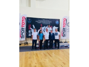 Şahinbey’in Gururu Zehra Madalya İle Döndü