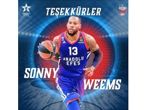 Anadolu Efes, Sonny Weems’e Veda Etti