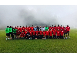 Başkan Mustafa Aslan’dan Takıma Moral Ziyareti