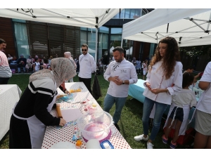 45 Dakikada En Güzel Pastayı Yapmak İçin Ter Döktüler