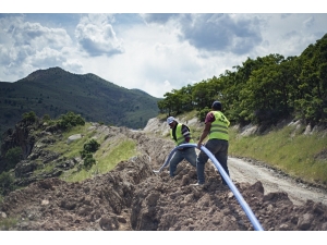 Arguvan’da Altyapı Çalışmaları
