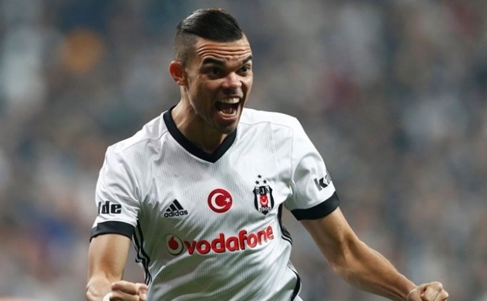 İlk Hedef Pepe Değil Rojo