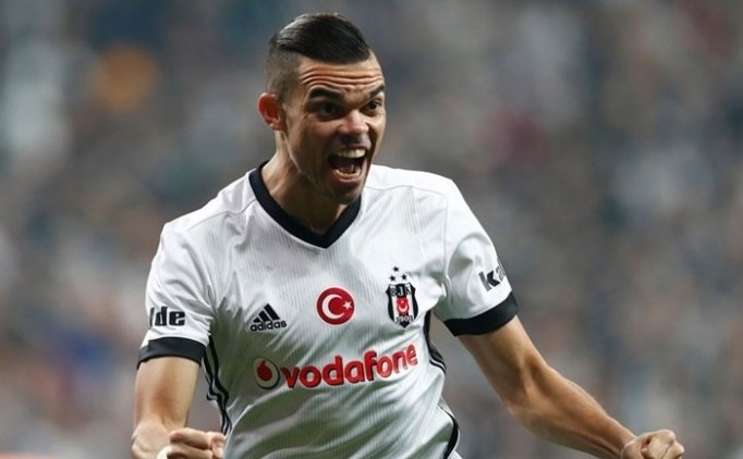 Beşiktaş'tan Pepe Açıklaması, Portekiz'den Iddia!