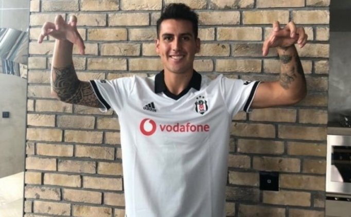 Beşiktaş'ın Yeni Transferi Enzo Roco: "gelmeden Medel Ile Konuştum"