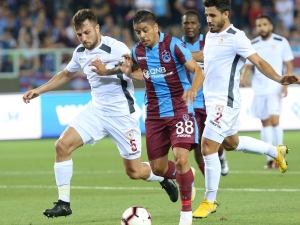 Hazırlık Maçı: Trabzonspor: 3 - Samsunspor: 0 (İkinci Yarı)
