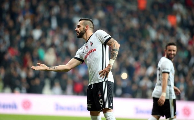 Beşiktaş Negredo'yu Ödeme Yapıp Yollayacak