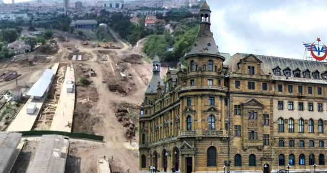 Haydarpaşa'da Rayların Altından Bizans Dönemi'ne Ait Tarihi Eser Çıktı