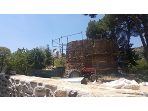 800 Yıllık Kule Onarımda
