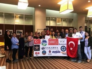 Saü Deprem Ve Tasarım Takımından Amerika’daki Yarışmada Büyük Başarı