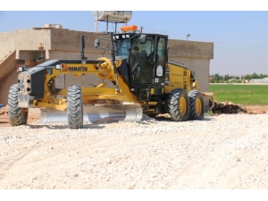 Akçakale Kırsalındaki Stabilize Yol Ağı Genişliyor