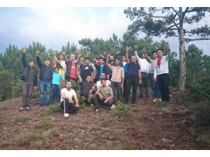 Ülkü Ocakları Eğitim Kampı Düzenledi