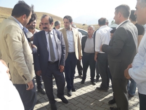 Ak Partili Milletvekili Dinç’ten Yüksekova’ya Ziyaret