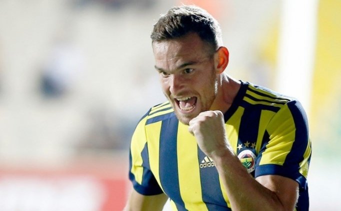 Vincent Janssen: "bırakın Fenerbahçe'ye Gideyim"