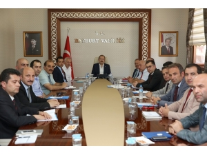 Ekonomik Durum Değerlendirme Toplantısı Yapıldı