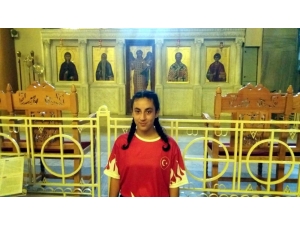 Kerimenur İşbecer Balkan Şampiyonu Oldu