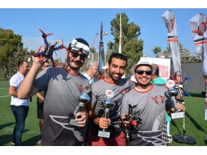 Uluslararası Drone Şampiyonası Türkiye Etabında Şampiyon Belli Oldu