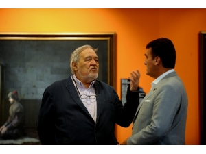 Ünlü Tarihçi İlber Ortaylı, Panorama 1326 Bursa Fetih Müzesi’ni Ziyaret Etti