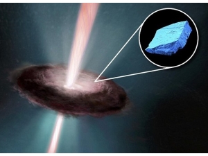 Meteorların İçindeki Mavi Kristallerden Güneşin İlk Yapısı Çözüldü