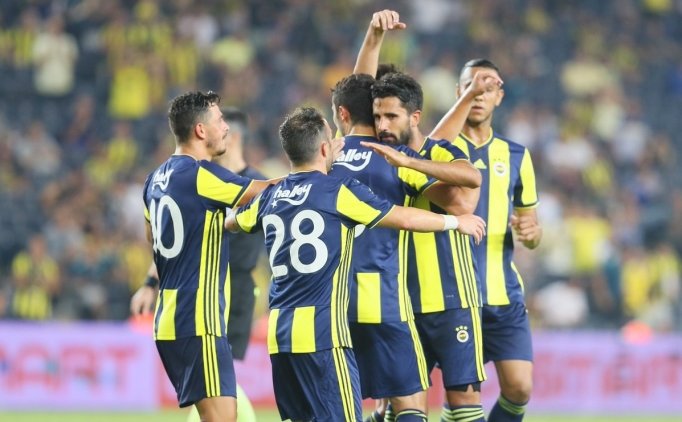 Fenerbahçe, Benfica Maçına Mutlu Gidiyor!