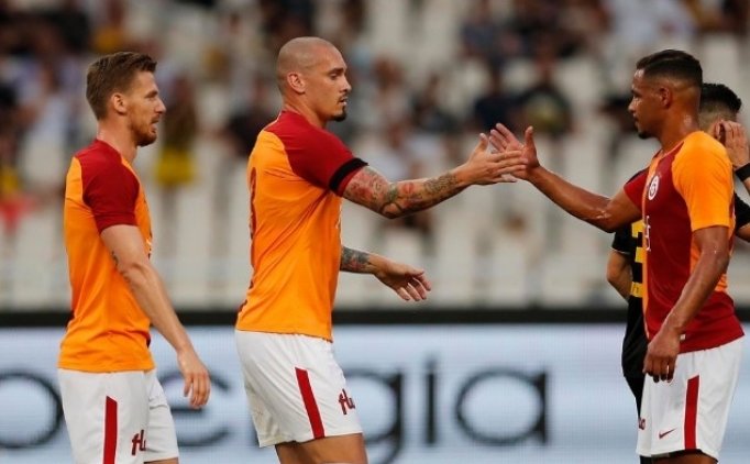 Galatasaray'a Bir Değil, Iki Stoper