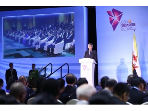 Bakan Çavuşoğlu, Japonya Ve İran Dışişleri Bakanlarıyla Görüştü