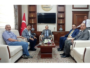 Bayburt Milletvekili Battal Ve Adalet Komisyonu Başkanı Tacın’dan Vali Pehlivan’a Ziyaret